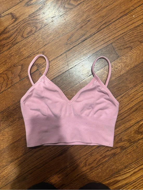 ALO Yoga Tops - ALO Yoga Pink Strech Bra